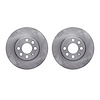 6002-92021 Brake Rotors, 2002-2017 GM, Position: Front