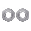 6002-92022 Brake Rotors, 2007-2015 Lexus/Toyota/Scion, Position: Front