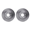 6002-92028 Brake Rotors, 2010-2014 Renault, Position: Front - image 1