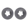 6002-92030 Brake Rotors, 2007-2013 Ford/Lincoln/Mercury/Mazda, Position: Front - image 1