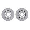 6002-92033 Brake Rotors, 2011-2018 Renault, Position: Front - image 1