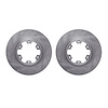 6002-92038 Brake Rotors, 2002-2018 Infiniti/Nissan, Position: Front
