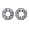 6002-92039 Brake Rotors, 2008-2016 Infiniti/Nissan, Position: Rear - image 1