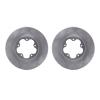 6002-92042 Brake Rotors, 2007-2013 Ford/Lincoln/Mercury/Mazda, Position: Front - image 1