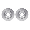6002-92043 Brake Rotors, 2003-2018 Audi/Volkswagen, Position: Front