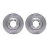 6002-92046 Brake Rotors, 2013-2018 GM, Position: Front - image 1