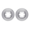 6002-92047 Brake Rotors, 2008-2016 Infiniti/Nissan, Position: Front