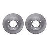 6002-92048 Brake Rotors, 2013-2017 Ford/Lincoln/Mercury/Mazda, Position: Front - image 1
