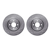 6002-92050 Brake Rotors, 2002-2010 Renault, Position: Front - image 1