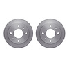 6002-92054 Brake Rotors, 2001-2003 Mopar, Position: Front - image 1