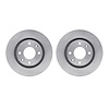 6002-92055 Brake Rotors, 2003-2011 Peugeot, Position: Front