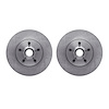 6002-92057 Brake Rotors, 2006-2012 Ford/Lincoln/Mercury/Mazda, Position: Front - image 1