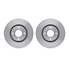 6002-92060 Brake Rotors, 2003-2018 Peugeot, Position: Front