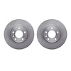 6002-92062 Brake Rotors, 2010-2015 Audi/Volkswagen, Position: Front