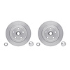 6002-92063 Brake Rotors, 2010-2014 Renault, Position: Rear - image 1