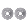 6002-92064 Brake Rotors, 2000-2005 GM, Position: Rear - image 1