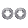 6002-92065 Brake Rotors, 2006-2019 Lexus/Toyota/Scion, Position: Front - image 1