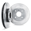 6002-92066 Brake Rotors, 2017-2018 GM, Position: Front - image 1