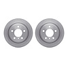 6002-92068 Brake Rotors, 2012-2018 BMW, Position: Rear - image 1