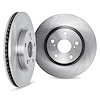 6002-92097 Brake Rotors, 2008-2016 Infiniti/Nissan, Position: Front