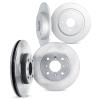6004-07006 Brake Rotors, 2013-2019 Mopar, Position: Front and Rear