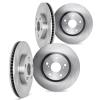 6004-13042 Brake Rotors, 2006-2007 Subaru, Position: Front and Rear - image 1