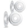 6004-16001 Brake Rotors, 1969-1994 Alfa Romeo, Position: Front and Rear