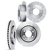 6004-40034 Brake Rotors, Fits Select Multiple Makes/Models, Position: Front and Rear - image 1