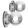 6004-48085 Brake Rotors, Fits Select GM, Position: Front and Rear - image 1
