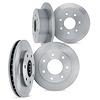 6004-54247 Brake Rotors, 1997-2002 Ford/Lincoln/Mercury/Mazda, Position: Front and Rear - image 1