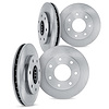 6004-54282 Brake Rotors, 2004-2008 Ford/Lincoln/Mercury/Mazda, Position: Front and Rear - image 1