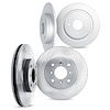 6004-65002 Brake Rotors, 1985-1987 GM, Position: Front and Rear