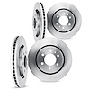 6004-67112 Brake Rotors, Fits Select Multiple Makes/Models, Position: Front and Rear - image 1