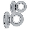6004-72083 Brake Rotors, 2005-2020 Multiple Makes/Models, Position: Front and Rear - image 1