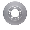 604-02028 GEOSPEC Rotor [Coated], 1997-2004 Porsche, Position: Front - image 1