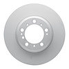 604-02067D GEOSPEC Rotor [Coated], 2017-2021 Porsche, Position: Rear Left - image 1