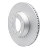 604-02067D GEOSPEC Rotor [Coated], 2017-2021 Porsche, Position: Rear Left - image 2