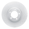 604-02084D GEOSPEC Rotor [Coated], Fits Select Multiple Makes/Models, Position: Left Front - image 1