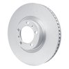 604-02084D GEOSPEC Rotor [Coated], Fits Select Multiple Makes/Models, Position: Left Front - image 2