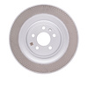 604-02102 GEOSPEC Rotor [Coated], 2015-2018 Porsche, Position: Rear - image 1