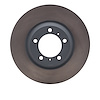 604-02121D GEOSPEC Rotor [Coated], 2017-2021 Porsche, Position: Right Front - image 1