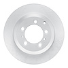 604-02133 GEOSPEC Rotor [Coated], 2019-2021 Porsche, Position: Rear - image 1
