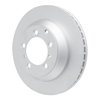 604-02133 GEOSPEC Rotor [Coated], 2019-2021 Porsche, Position: Rear - image 2
