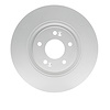 604-03003 GEOSPEC Rotor [Coated], Fits Select Kia/Hyundai/Genesis, Position: Front - image 1