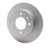 604-03010 GEOSPEC Rotor [Coated], 1997-2006 Kia/Hyundai/Genesis, Position: Rear - image 2
