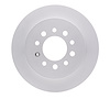 604-03025 GEOSPEC Rotor [Coated], 2007-2008 Kia/Hyundai/Genesis, Position: Rear - image 1