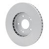 604-03045 GEOSPEC Rotor [Coated], 2001-2006 Kia/Hyundai/Genesis, Position: Front - image 4