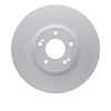 604-03053 GEOSPEC Rotor [Coated], 2013-2020 Kia/Hyundai/Genesis, Position: Front - image 1