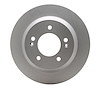 604-03059 GEOSPEC Rotor [Coated], Fits Select Kia/Hyundai/Genesis, Position: Rear - image 1