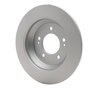 604-03059 GEOSPEC Rotor [Coated], Fits Select Kia/Hyundai/Genesis, Position: Rear - image 4